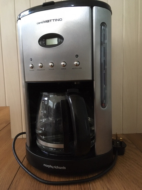 Morphy Richards 12 cup coffee filter 